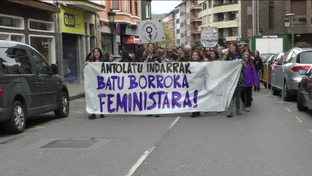 EKITALDI UGARI IZAN DIRA MARTXOAREN 8A GOGORATZEKO