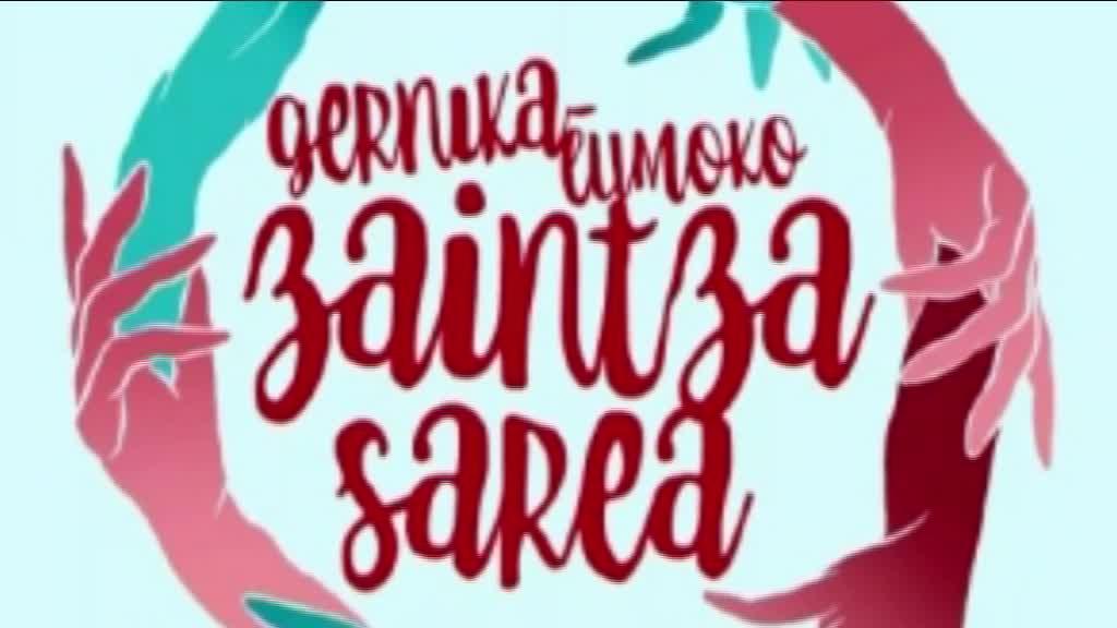 ZAINTZA SAREA LANEAN DABIL GERNIKA-LUMON