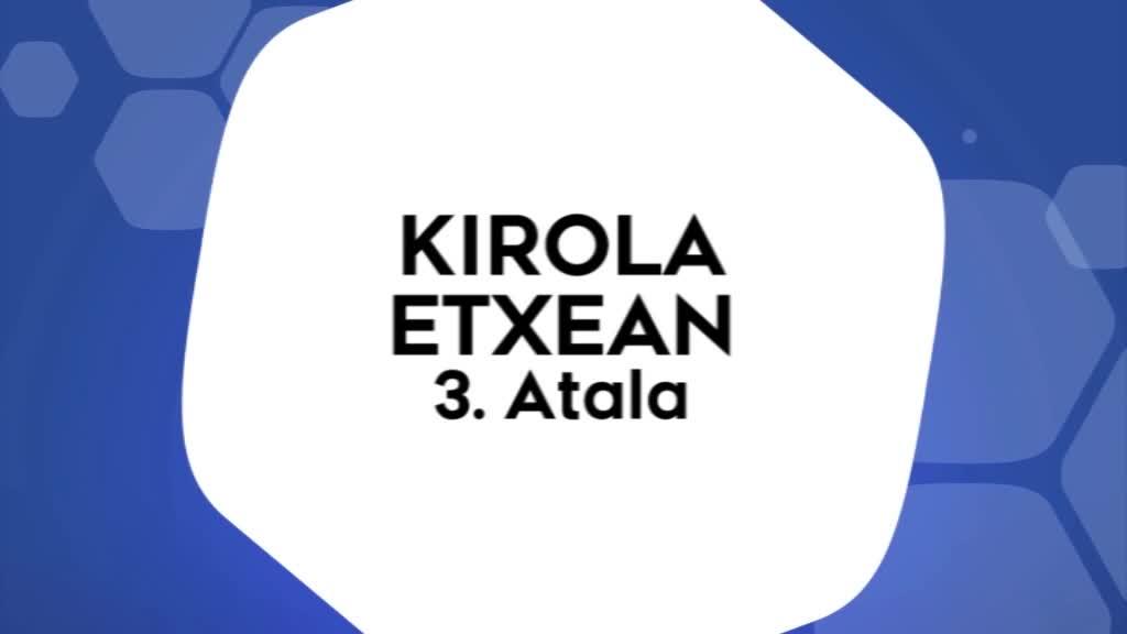 Kirola Etxean 3. atala