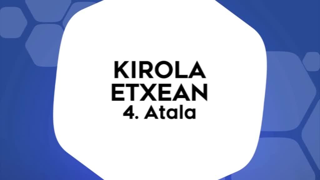 Kirola Etxean 4. atala