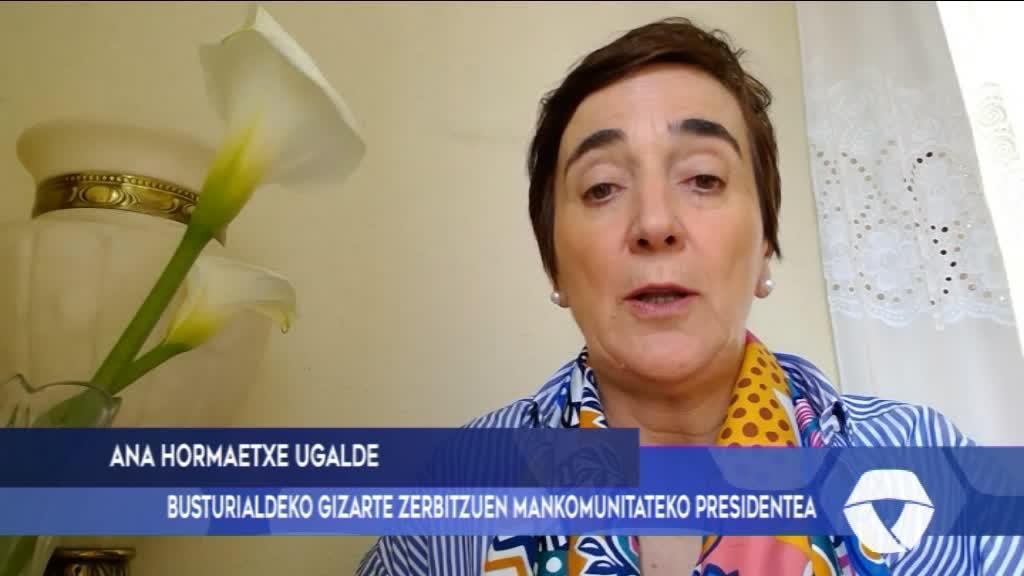 BUSTURIALDEKO GIZARTE ZERBITZUEN MANKOMUNITATEKO MEZUA COVID 19AREN HARIRA