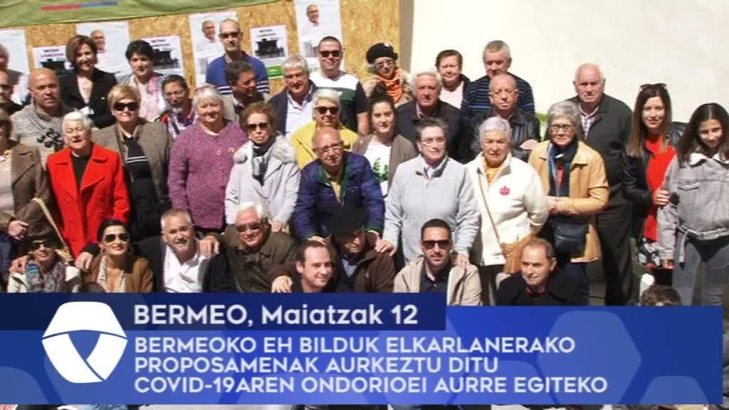 Bermeoko EH Bilduk elkarlanerako proposamenak aurkeztu ditu Covid-19aren ondorioei aurre egiteko