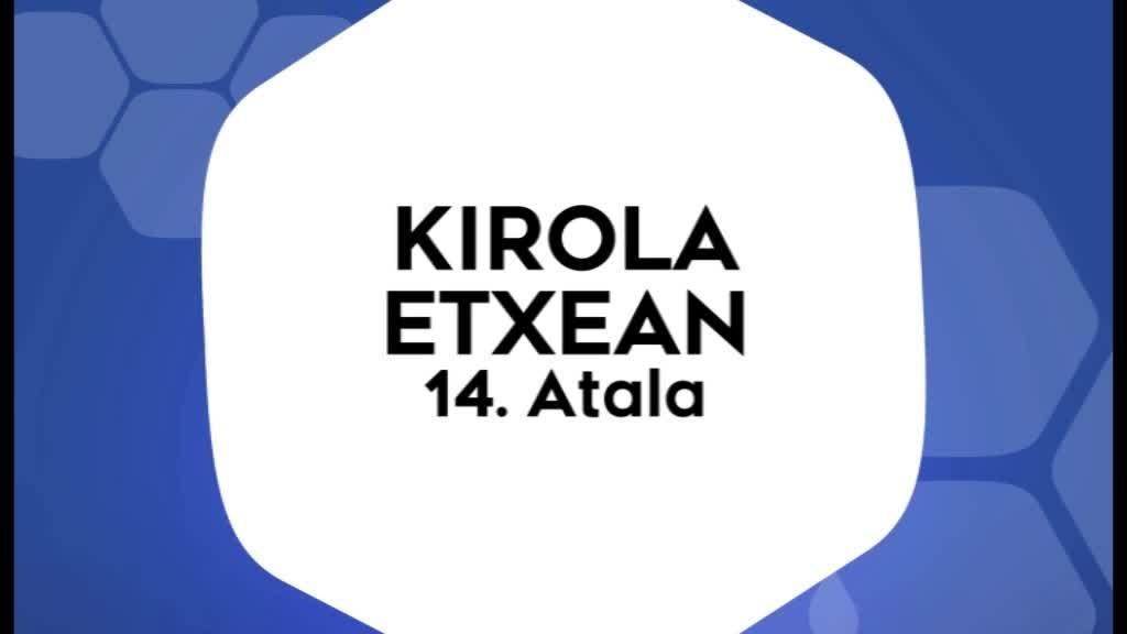 Kirola Etxean 14 atala