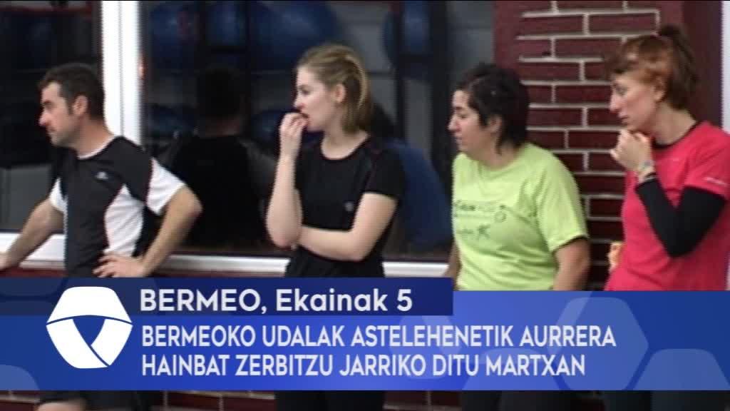 Bermeoko Udalak astelehenetik aurrera hainbat zerbitzu jarriko ditu martxan
