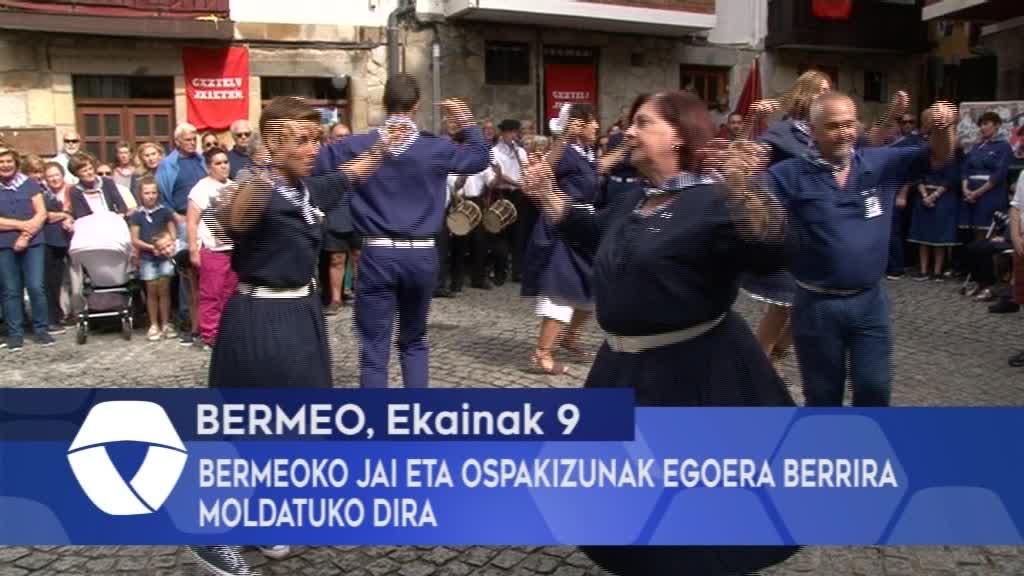 Bermeoko jai eta ospakizunak egoera berrira moldatuko dira