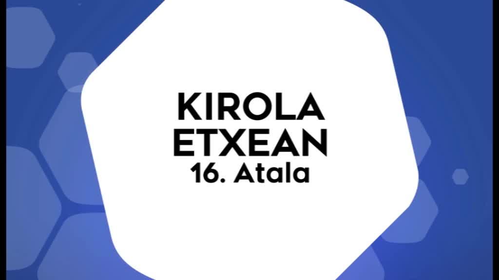 Kirola Etxean 16. atala