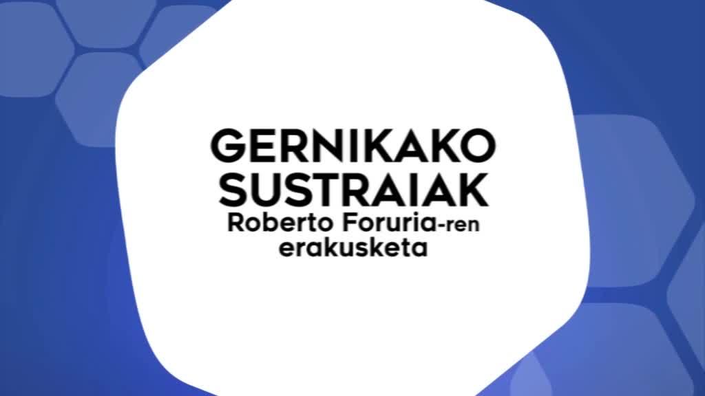 Gernikako Sustraiak erakusketa