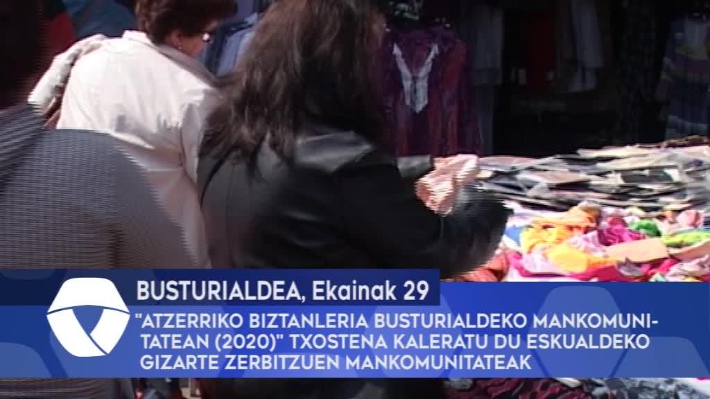 “Atzerriko biztanleria Busturialdeko Mankomunitatean (2020)” txostena kaleratu du eskualdeko gizarte zerbitzuen mankomunitateak