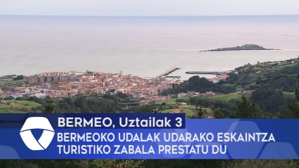 Bermeoko Udalak udarako eskaintza turistiko zabala prestatu du