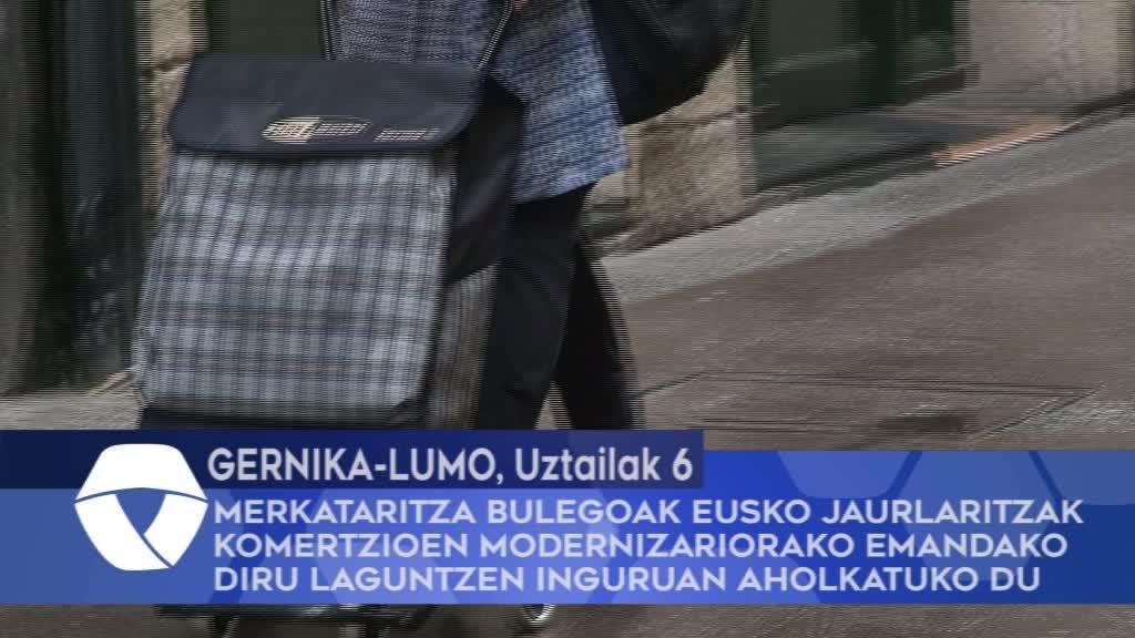 Gernika-Lumoko Merkataritza Bulegoak Eusko Jaurlaritzak komertzioen modernizaziorako emandako diru laguntzen inguruan aholkatuko du