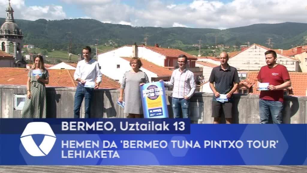 Hemen da ‘Bermeo Tuna Pintxo Tour’ lehiaketa