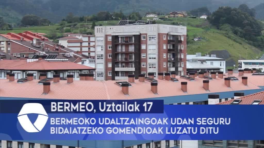 Bermeoko Udaltzaingoak udan seguru bidaiatzeko gomendioak luzatu ditu