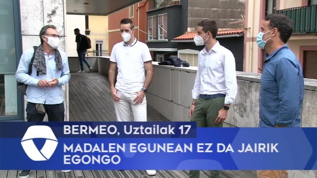Madalen egunean ez da jairik egongo