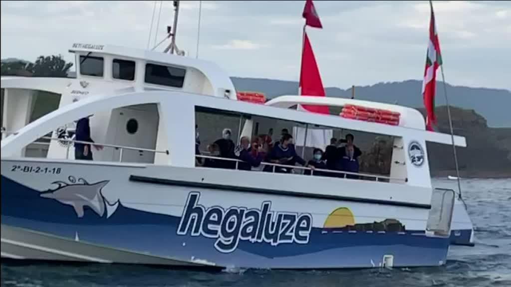 EZOHIKO MADALEN EGUNEKO EKITALDIA BURUTU DA IZARO IRLAN