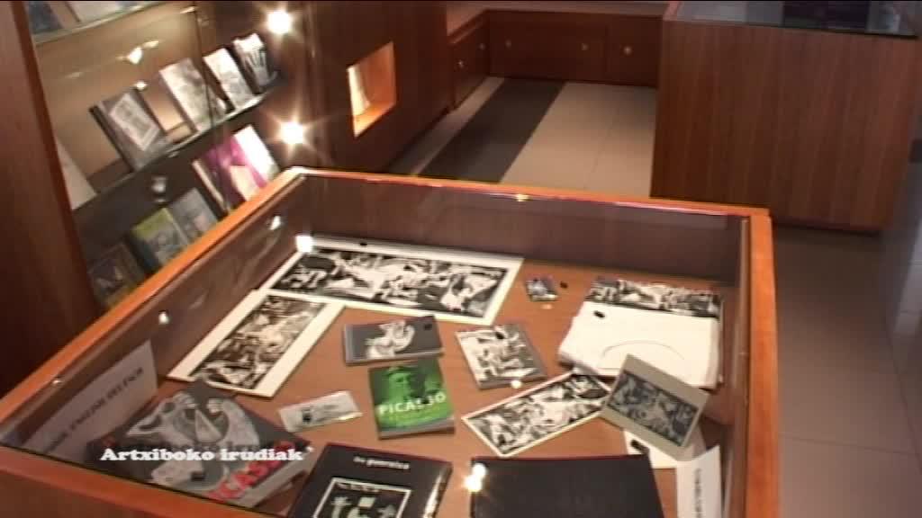 BISITARI KOPURUA EGONKORTZEN HASI DA GERNIKAKO BAKEAREN MUSEOAN