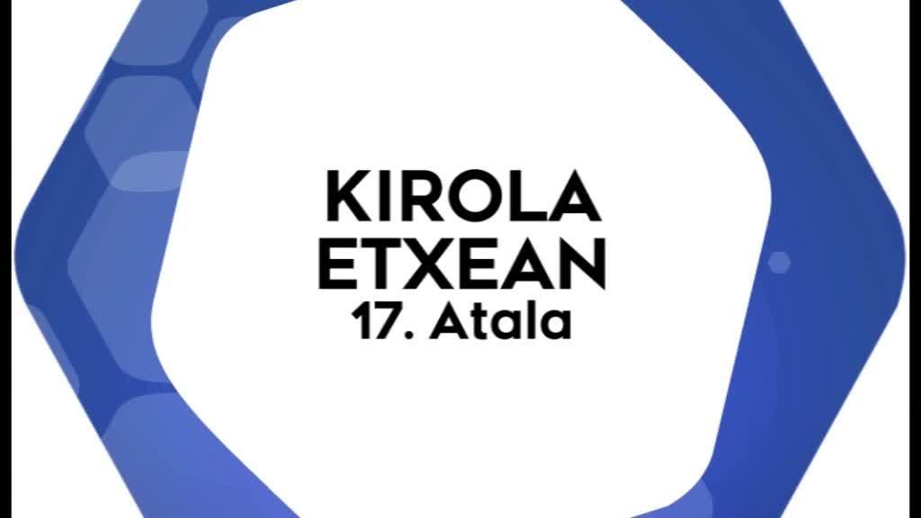 Kirola Etxean 17. atala
