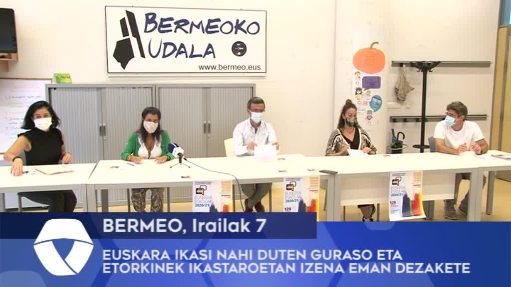 Euskara ikasi nahi duten guraso eta etorkinek ikastaroetan izena eman dezakete