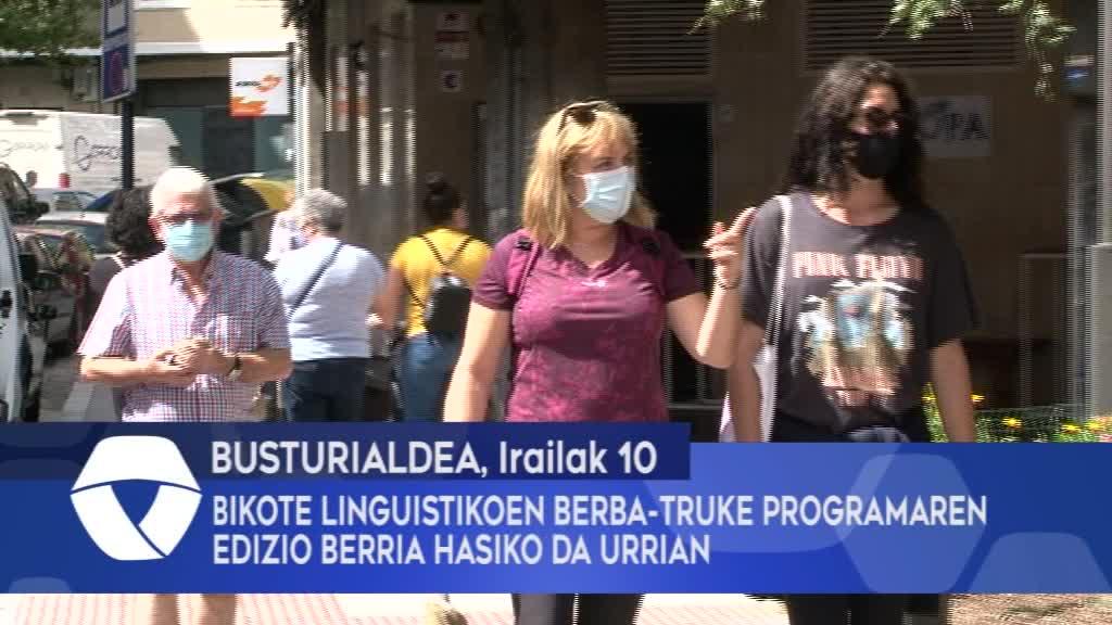 Bikote linguistikoen Berba-Truke programaren edizio berria hasiko da urrian