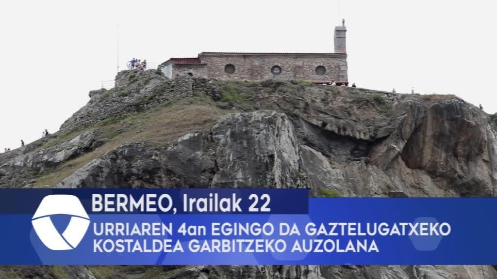URRIAREN 4an EGINGO DA GAZTELUGATXEKO KOSTALDEA GARBITZEKO AUZOLANA