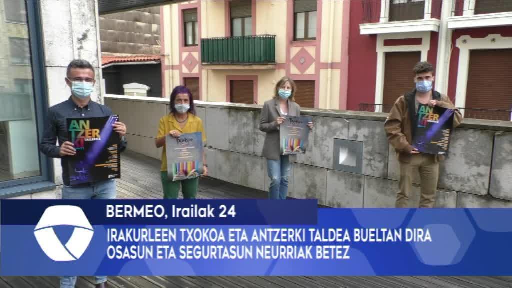 Laster dira abian berriro ere Bermeoko Irakurleen Txokoa eta Antzerki tailerra