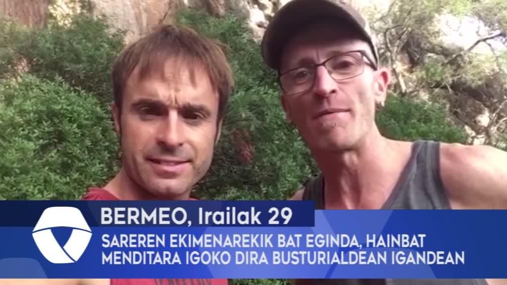 Sareren ekimenarekin bat eginda, hainbat menditara igoko dira Busturialdean igandean