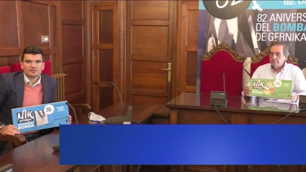 NIK GERNIKAN BIGARREN KANPAINA ABIATU DU GERNIKA-LUMOKO UDALAK