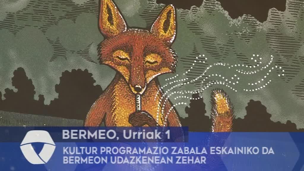 Kultur programazio zabala eskainiko da Bermeon udazkenean zehar