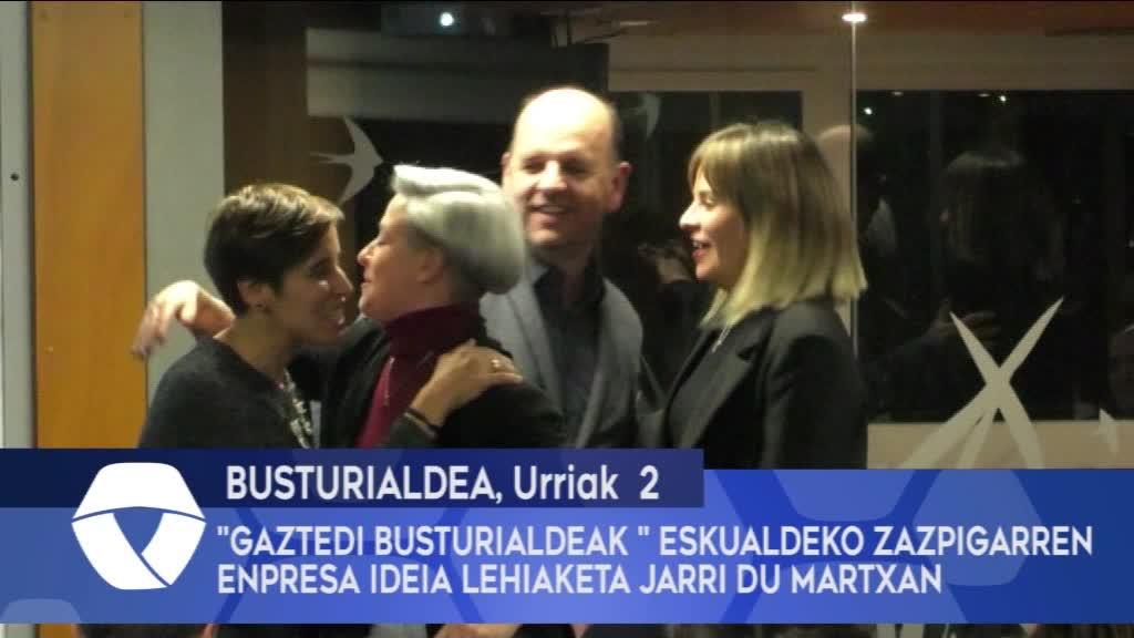 “Gaztedi Busturialdea”-k eskualdeko zazpigarren enpresa ideia lehiaketa jarri du martxan