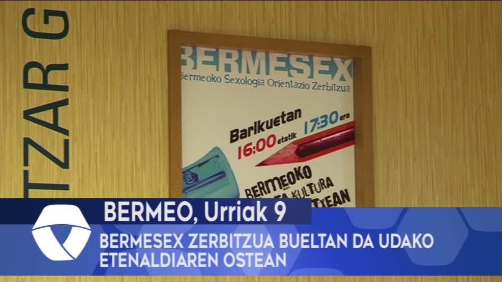 Bermesex zerbitzua bueltan da udako etenaldiaren ostean