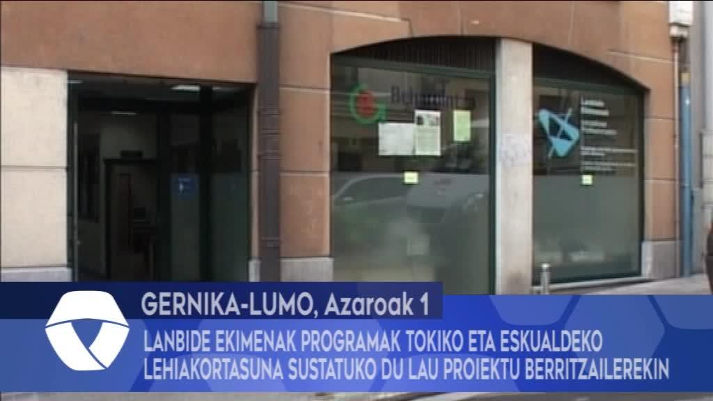 Lanbide Ekimenak programak tokiko eta eskualdeko lehiakortasuna sustatuko du lau proiektu berritzailerekin