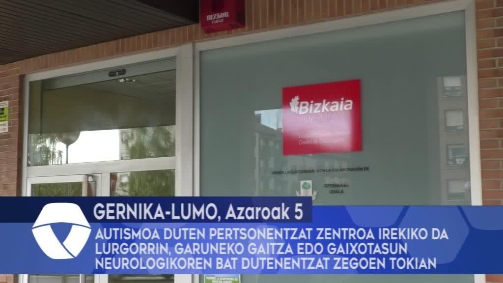 Autismoa duten pertsonentzat zentroa irekiko da Lurgorrin, garuneko gaitza edo gaixotasun neurologikoren bat dutenentzat zegoen tokian