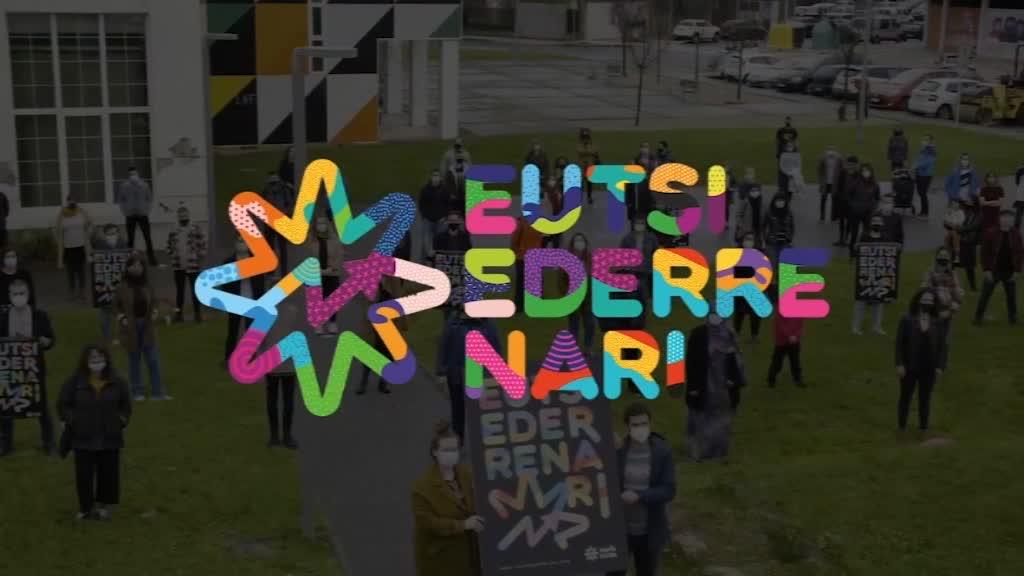 Ederrenari eusteko deia luzatu du Astrako komunitateak