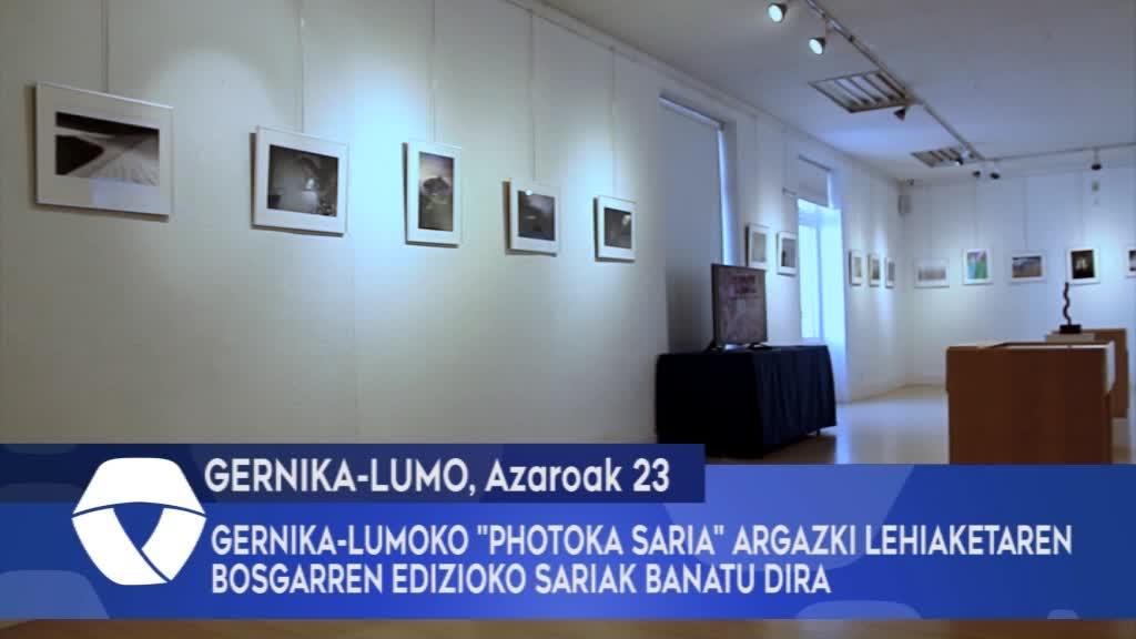 Gernika-Lumoko Photoka Saria argazki lehiaketaren bosgarren edizioko sariak banatu dira