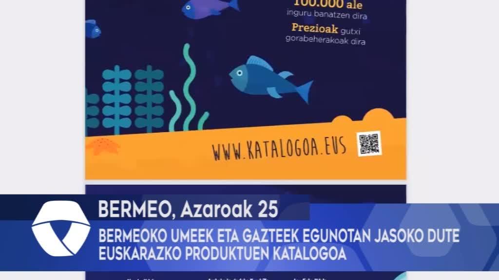 Bermeoko umeek eta gazteek egunotan jasoko dute euskarazko produktuen katalogoa