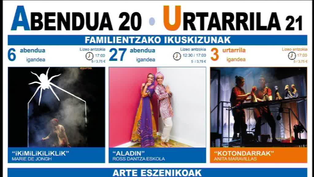 KULTUR EKINTZA UGARI IZANGO DIRA ABENDU ETA URTARRILEAN GERNIKA-LUMON