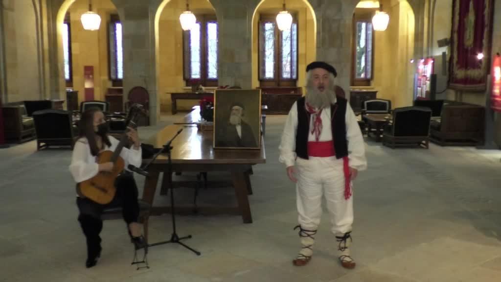 IPARRAGIRREN KITARRA AURKEZTU DA BATZAR ETXEAN