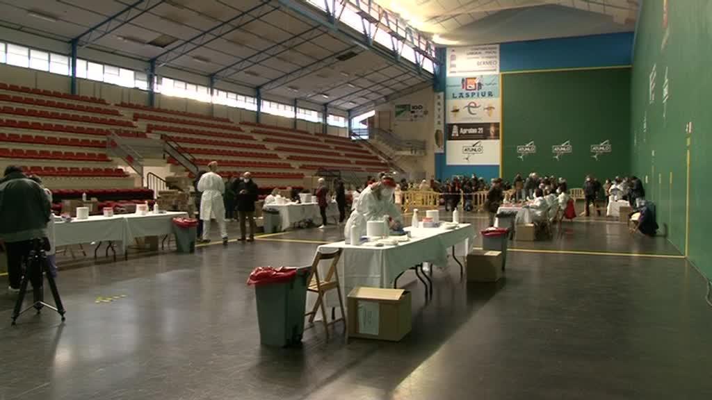HASI DA BEHAKETA MASIBOA BERMEOKO ARTZA FRONTOIAN