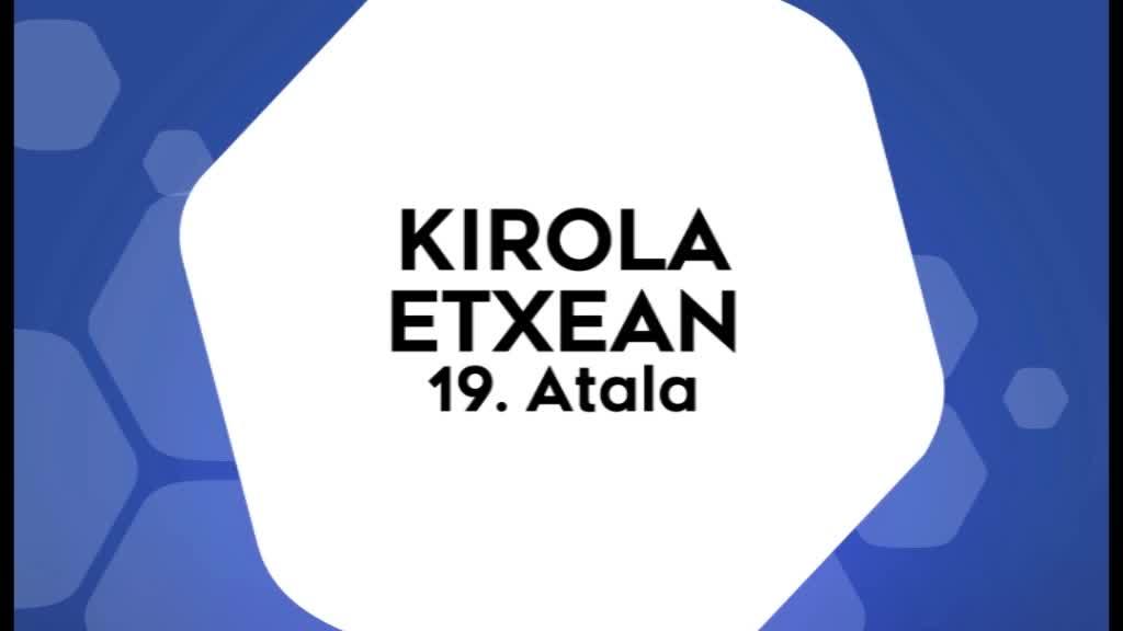Kirola Etxean 19. atala