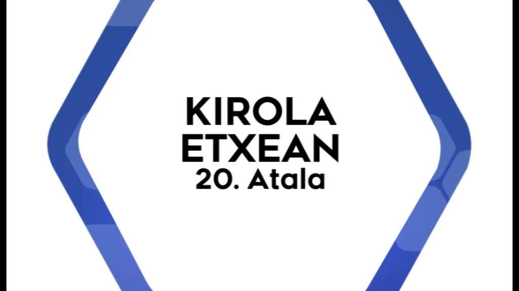 Kirola Etxean 20. atala
