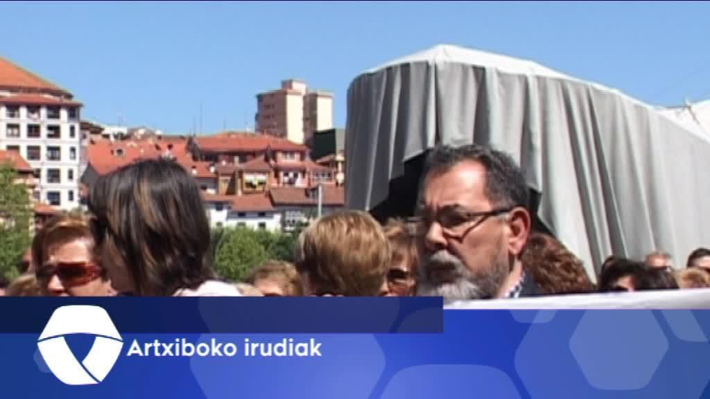 BEIRA ZUNTZEKO ONTZIOLAREN JARDUERAREN EPAIARI BURUZKO IRITZIA EMAN DU BERMEOKO EH-BILDUK