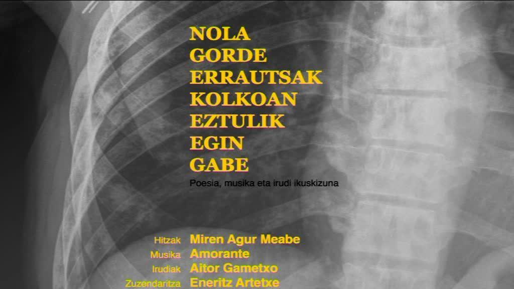 NOLA GORDE ERRAUTSAK KOLKOAN EZTULIK EGIN GABE LANA TAULAGAINERATUKO DUTE OTSAILAREN 26AN