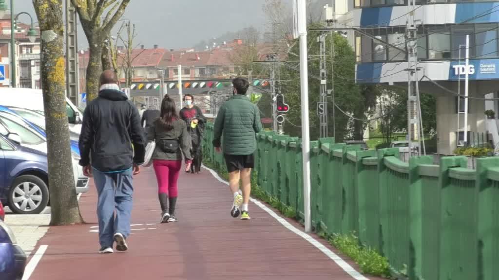 IPARRAGIRRE KALEKO BIDEGORRIA ERABILGARRI DAGO JADA
