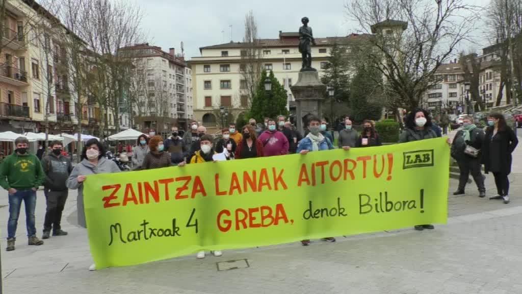 ZAINTZA LANAK AITORTZEKO GREBA DEIALDIA BURUTU DU LAB-EK MARTXOAREN 4-RAKO