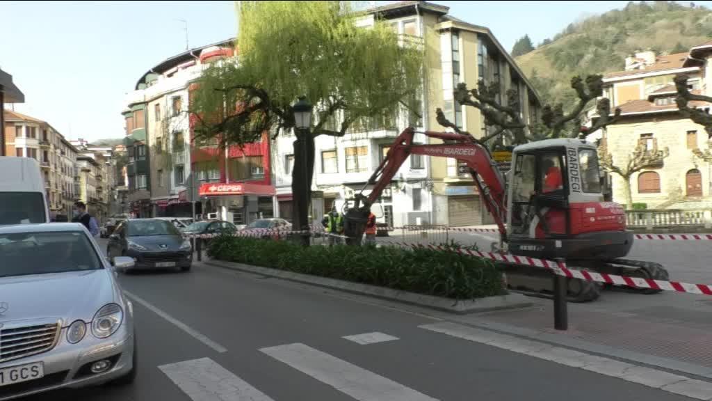UDALAK SAN JUAN KALEA BERRIRO URBANIZATZEKO LANAK HASI DITU