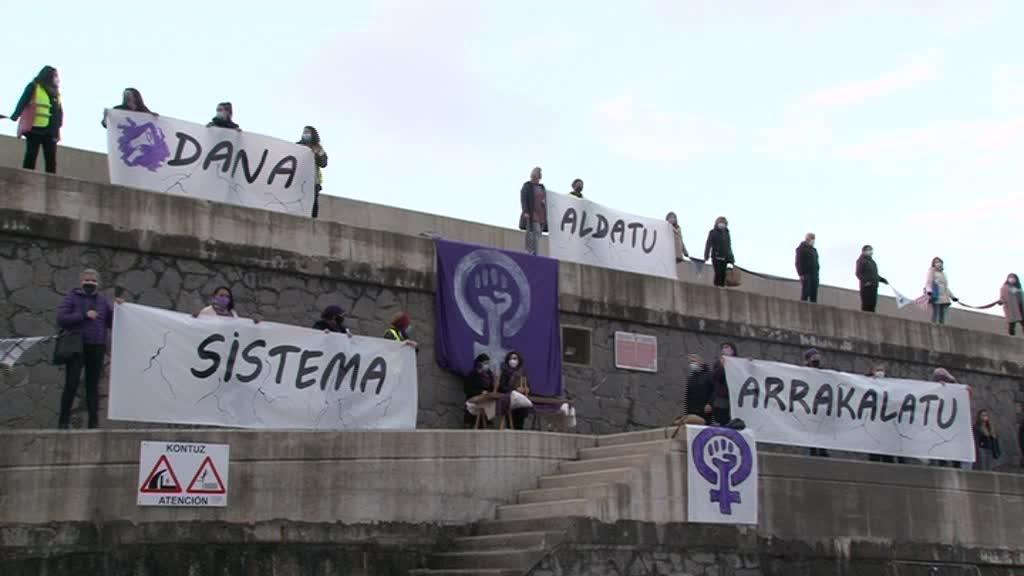 MARTXOAREN 8KO ALDARRIKAPENA BERMEOKO KALEETAN ERE ENTZUN DA