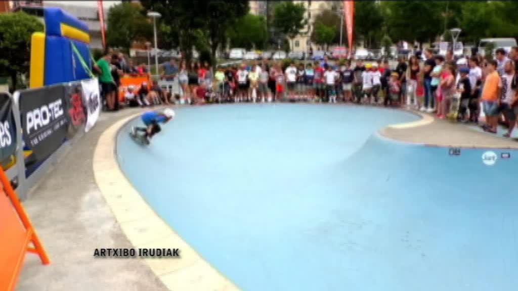 SKATE IKASTAROAK MARTXAN GERNIKA-LUMON
