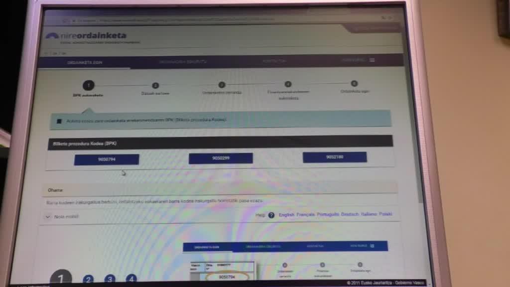 TRIBUTUAK ON LINE ORDAINTZEKO PASABIDEA GAITU DU UDALAK