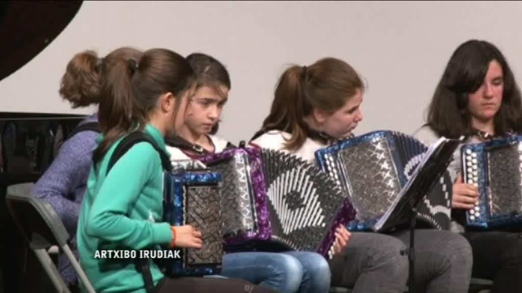 KULTUR ASTEA ANTOLATU DU SEGUNDO OLAETA MUSIKA ESKOLAK