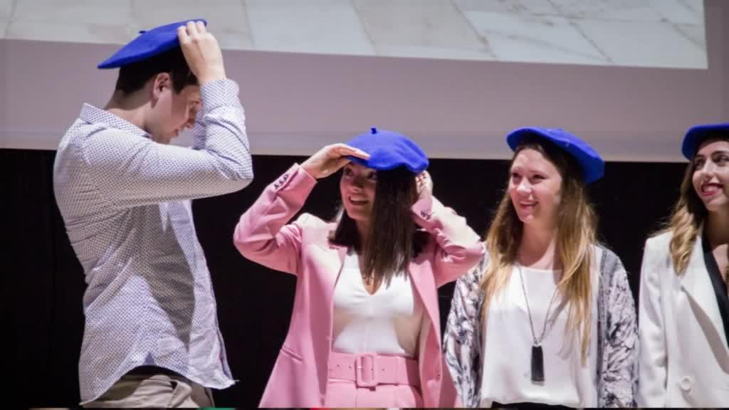 HACKATHON SAIOA BURUTU KULTUR ETXEAK MONDRAGON UNIBERTSITATEKO IKASLEEEKIN