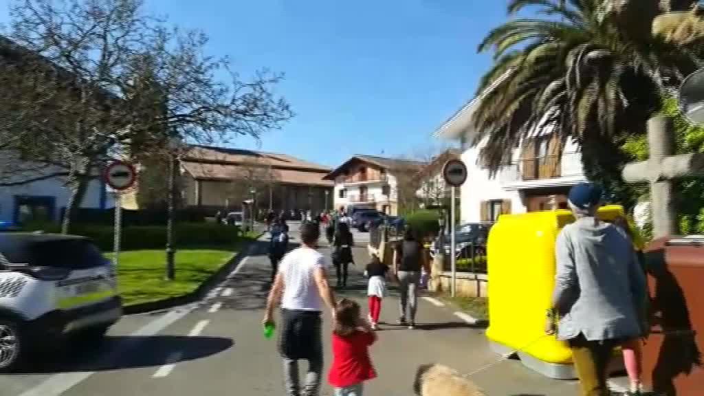 PRESOEN ALDEKO IBILBIDDEA BURUTU DA GERNIKA ETA LUMO ARTEAN